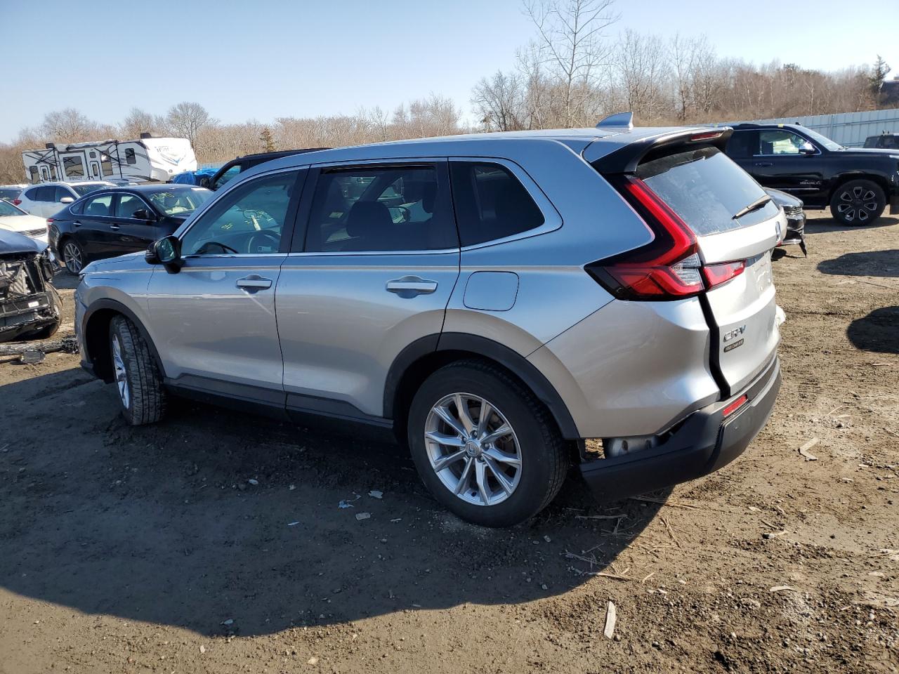 2023 Honda CR-V VIN 7FARS4H41PE010729 Copart auction photo, rear end / minor dent/scratches damage thumbnail 2