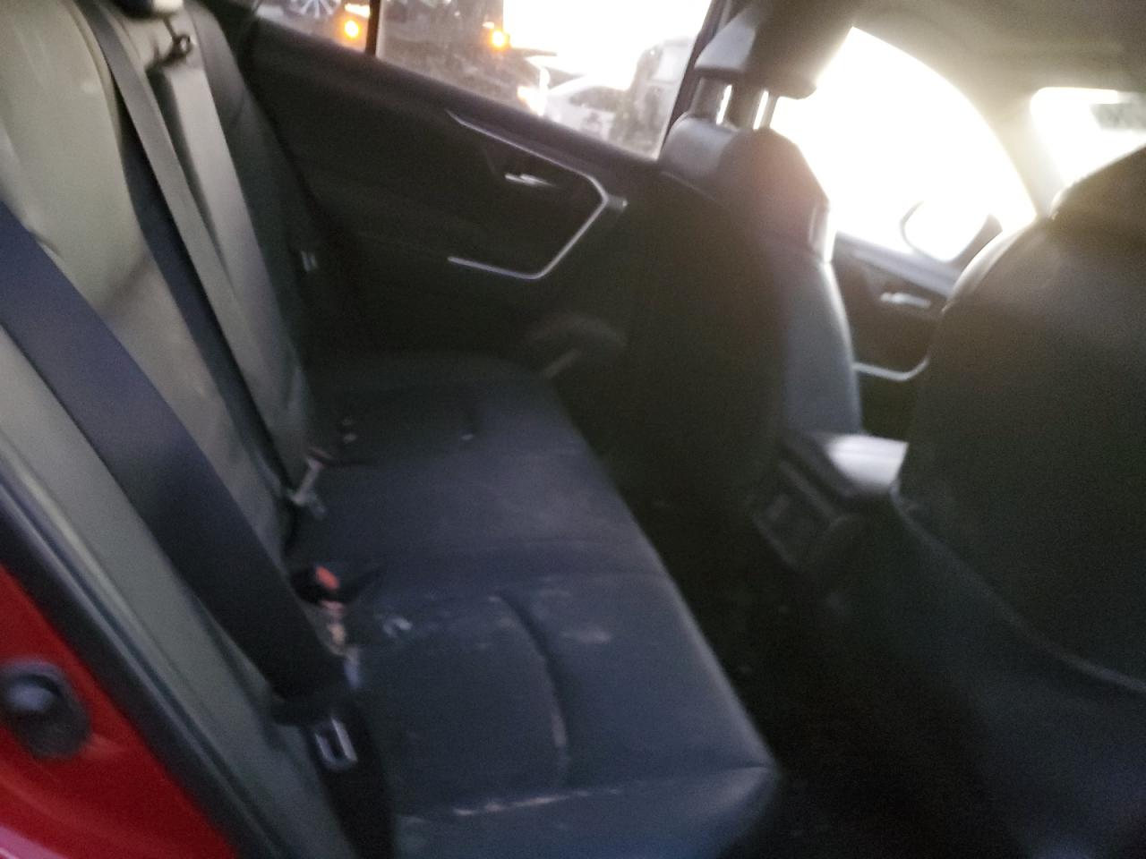 2021 Toyota RAV 4 VIN 2T3B6RFV5MW026030 Copart auction photo, rear end / minor dent/scratches damage thumbnail 11