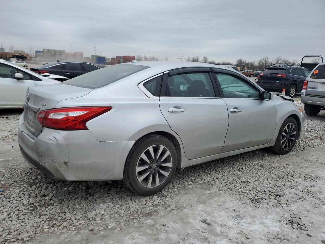 2017 Nissan Altima VIN 1N4AL3AP1HC181862 Copart auction photo, front end damage thumbnail 3