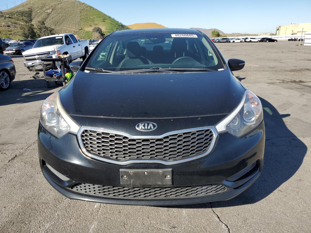 2016 KIA Forte VIN KNAFX4A63G5505363 Copart auction photo, rear end damage thumbnail 5