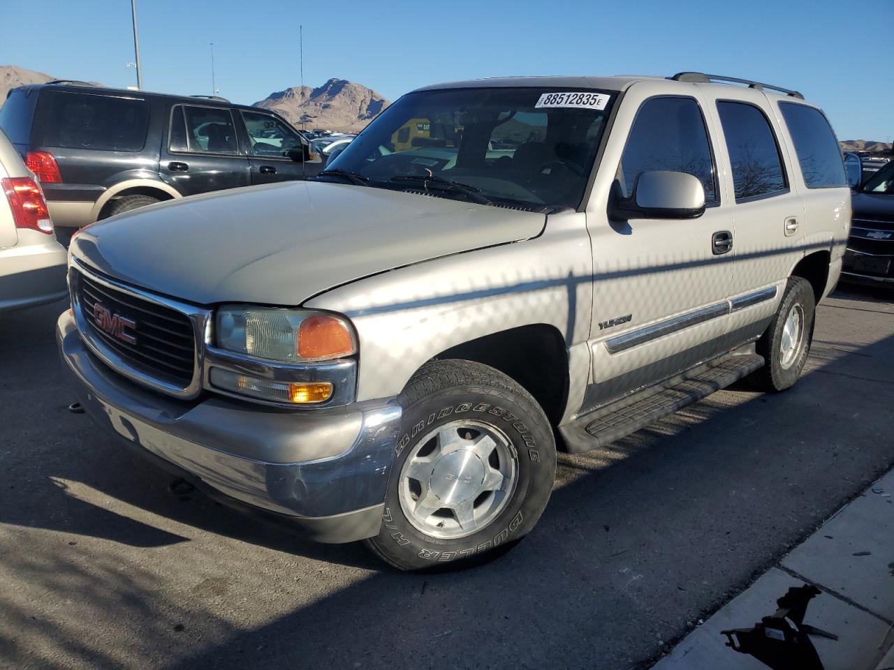 2005 GMC Yukon VIN 1GKEK13V55J138927