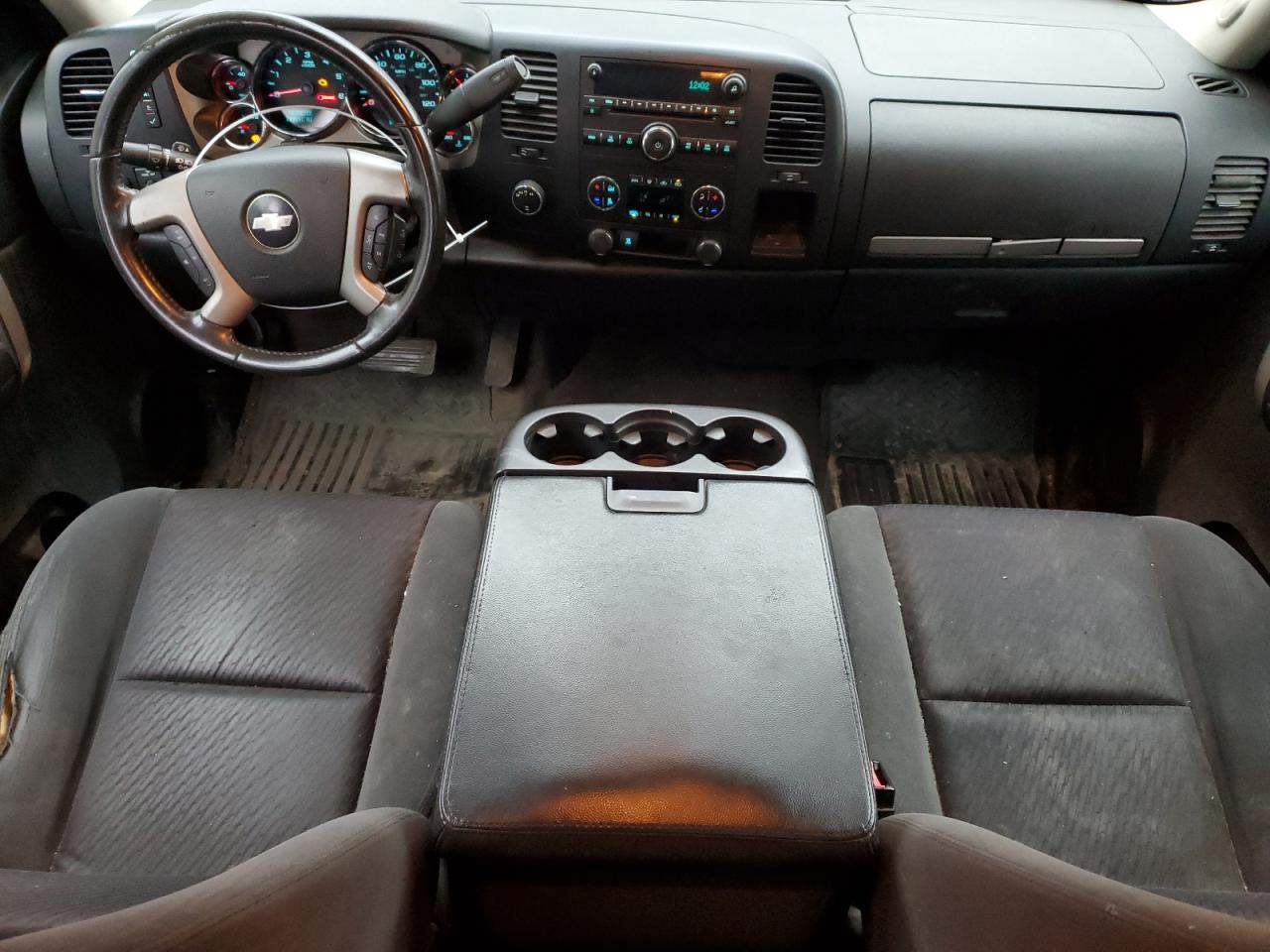 2009 Chevrolet Silverado VIN 1GCEK29J39Z117295 Copart auction photo, mechanical / all over damage thumbnail 8