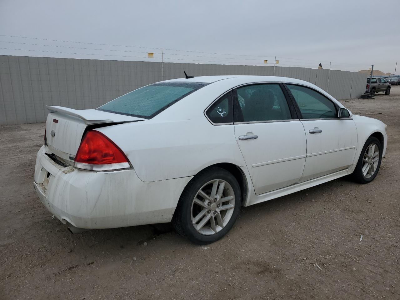 2013 Chevrolet Impala VIN 2G1WC5E38D1200676 Copart auction photo, rear end damage thumbnail 3
