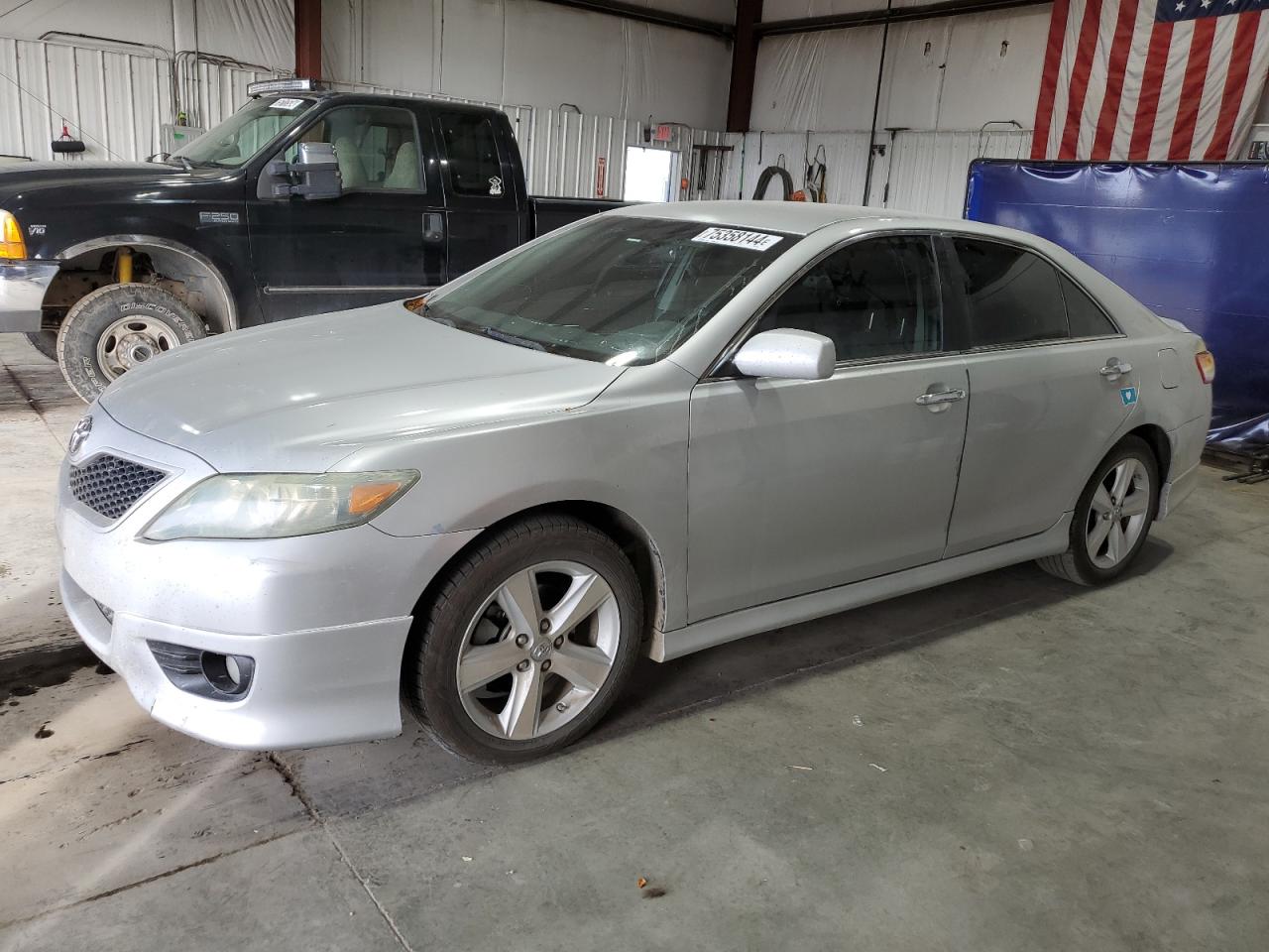 2010 Toyota Camry VIN 4T1BF3EK6AU079067