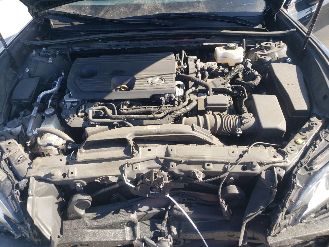 2024 Lexus ES VIN 58ADA1C17RU042460 Copart auction photo, frame damage / front end damage thumbnail 11