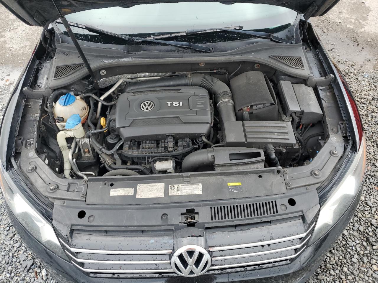 2015 Volkswagen Passat VIN 1VWBT7A33FC060134 Copart auction photo, rear end damage thumbnail 11