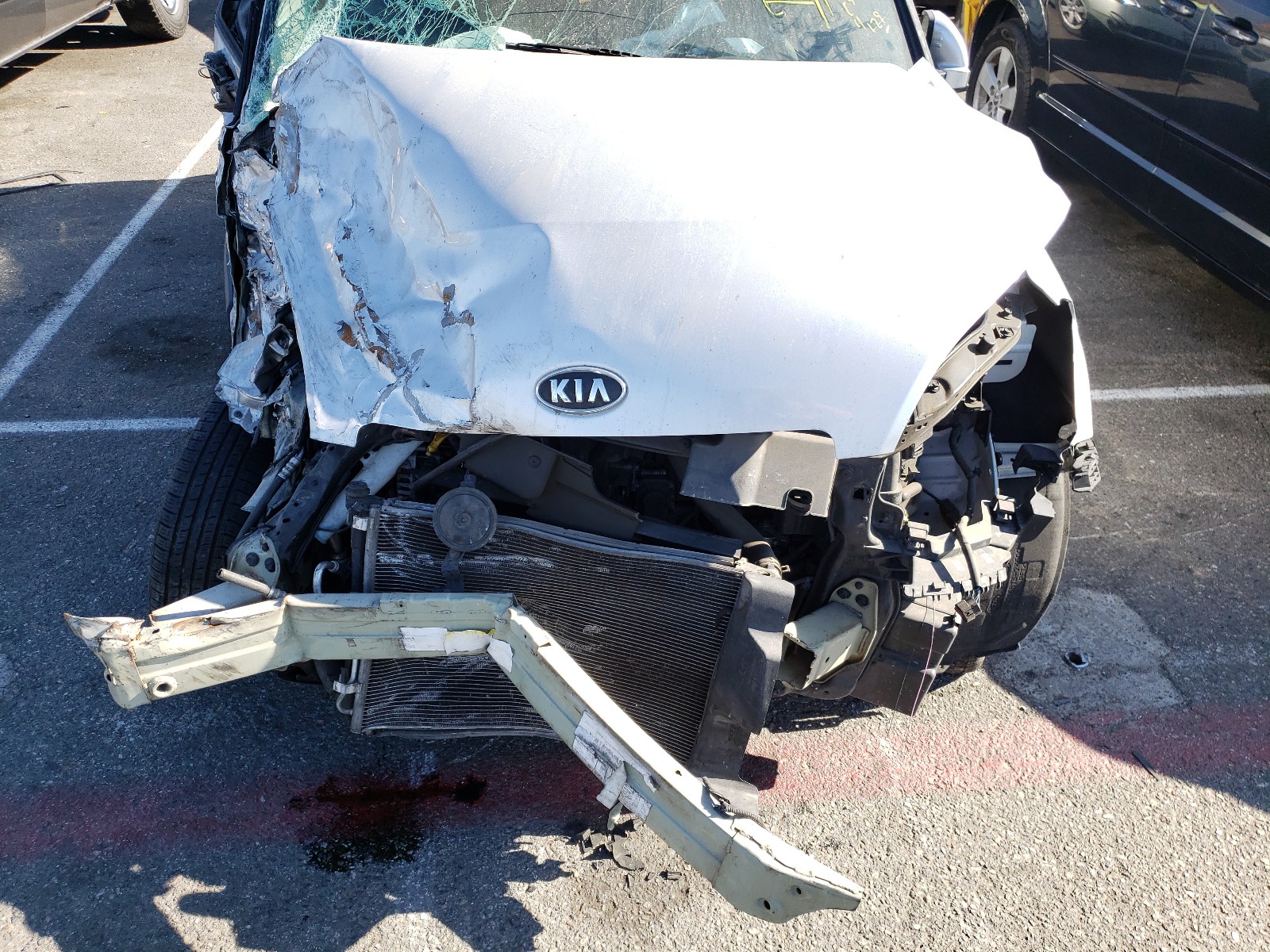2012 KIA Soul VIN KNDJT2A56C7437014 Copart auction photo, all over / undercarriage damage thumbnail 7