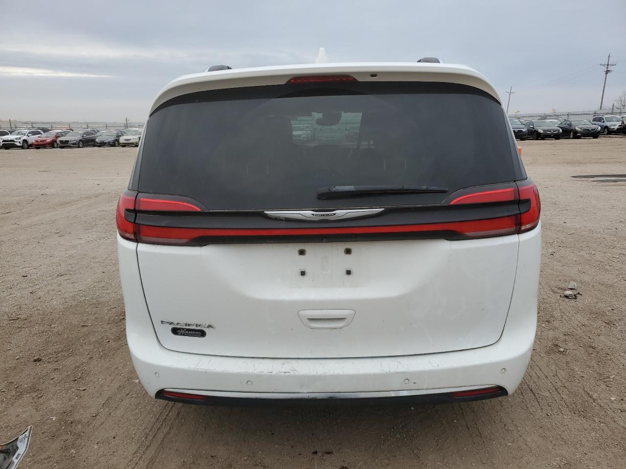 2021 Chrysler Pacifica VIN 2C4RC1BG2MR500994 Copart auction photo, frame damage / front end damage thumbnail 6