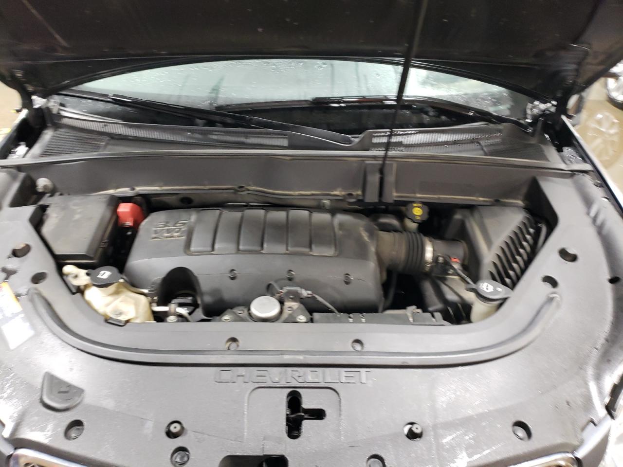 2012 Chevrolet Traverse VIN 1GNKVLED8CJ248347 Copart auction photo, side damage thumbnail 11