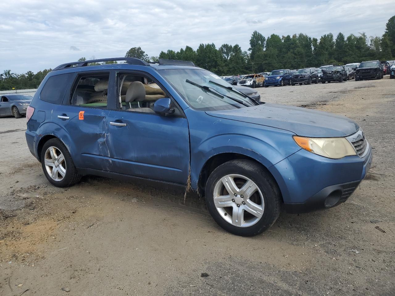 2009 Subaru Forester VIN JF2SH63689H712762 Copart auction photo, water/flood / mechanical damage thumbnail 4