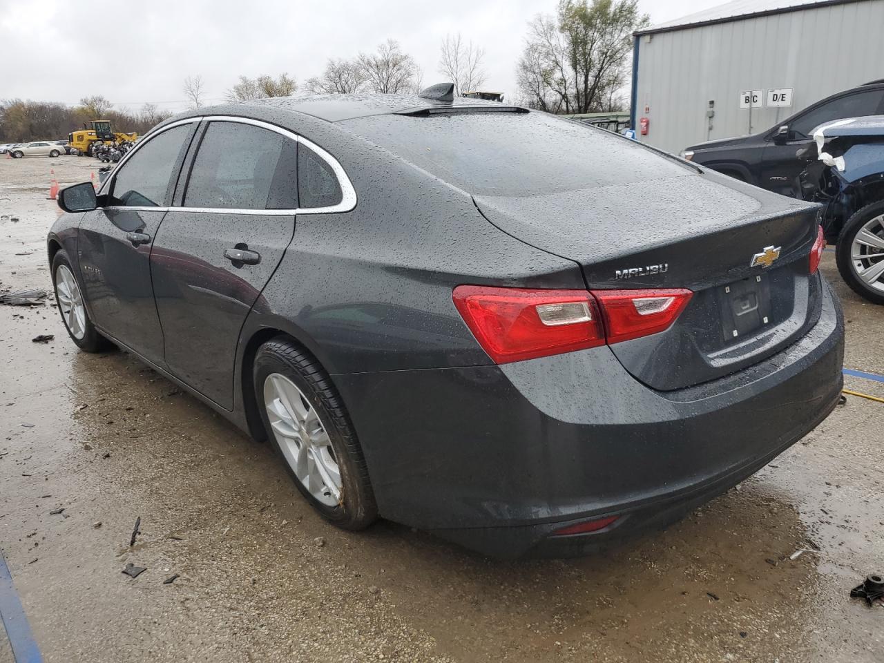 2018 Chevrolet Malibu VIN 1G1ZD5ST3JF241560 Copart auction photo, side / undercarriage damage thumbnail 2