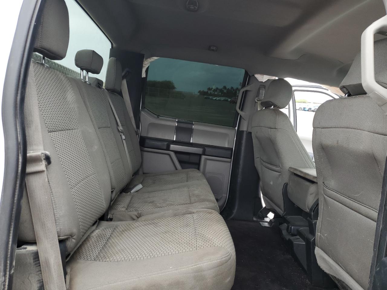 2016 Ford F-150 VIN 1FTEW1CP4GKD17913 Copart auction photo, front end damage thumbnail 11