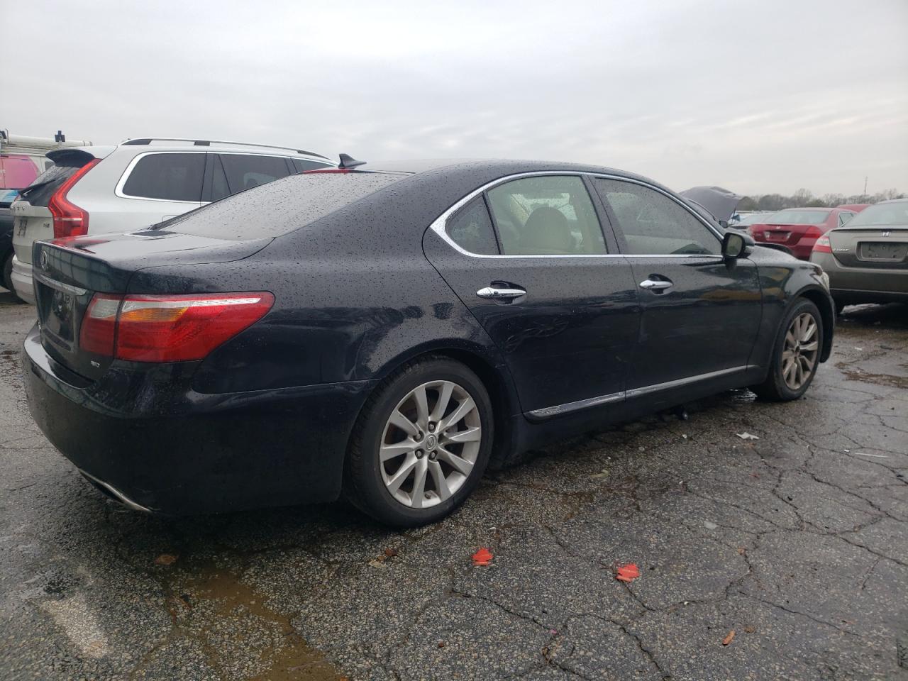 2010 Lexus LS VIN JTHCL5EF6A5007228 Copart auction photo, front end damage thumbnail 3