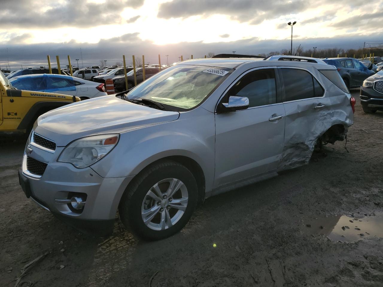 2011 Chevrolet Equinox VIN 2CNFLGECXB6329937