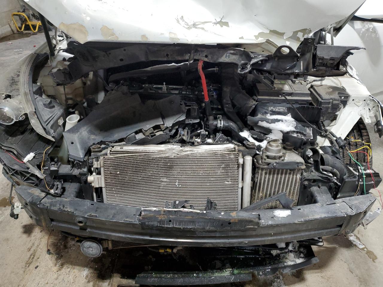 2016 Hyundai Veloster VIN KMHTC6AE6GU263576 Copart auction photo, front end damage thumbnail 13