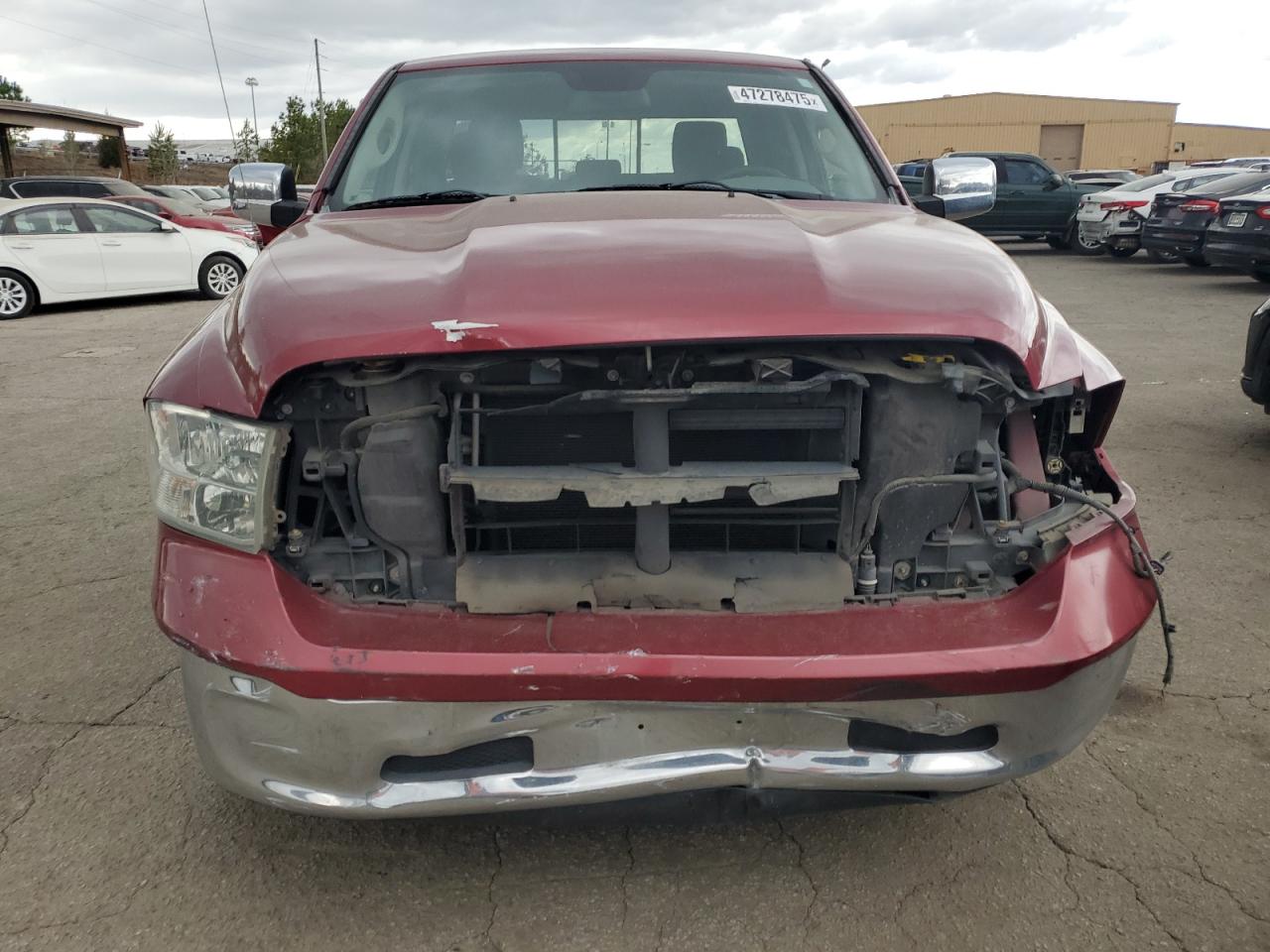 2015 RAM 1500 VIN 1C6RR6GG9FS511200 Copart auction photo, front end damage thumbnail 5