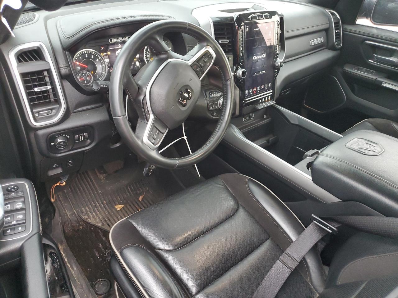 2021 RAM 1500 VIN 1C6SRFJT2MN775152 Copart auction photo, front end damage thumbnail 8