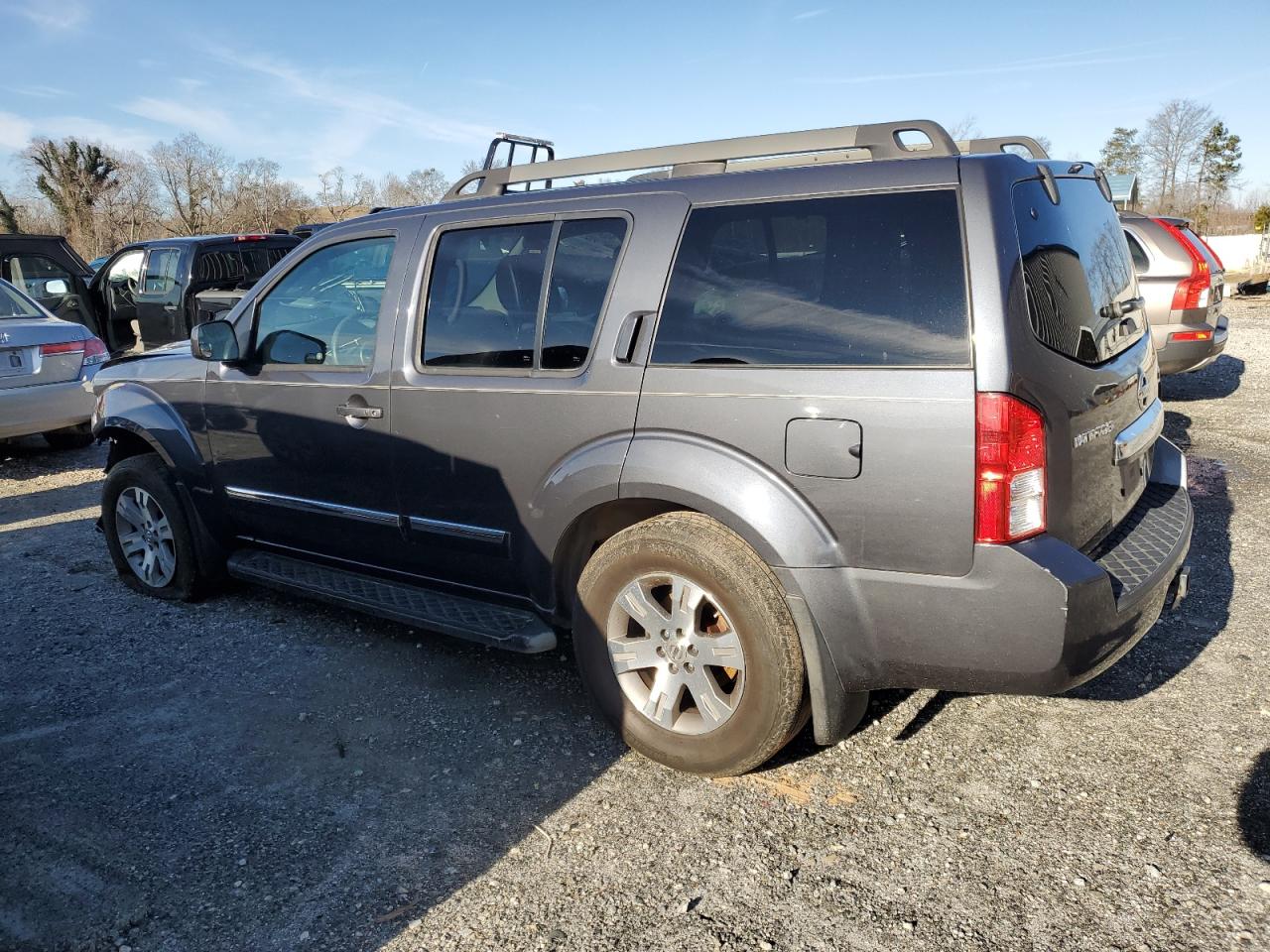 2011 Nissan Pathfinder VIN 5N1AR1NN5BC631456 Copart auction photo, front end damage thumbnail 2