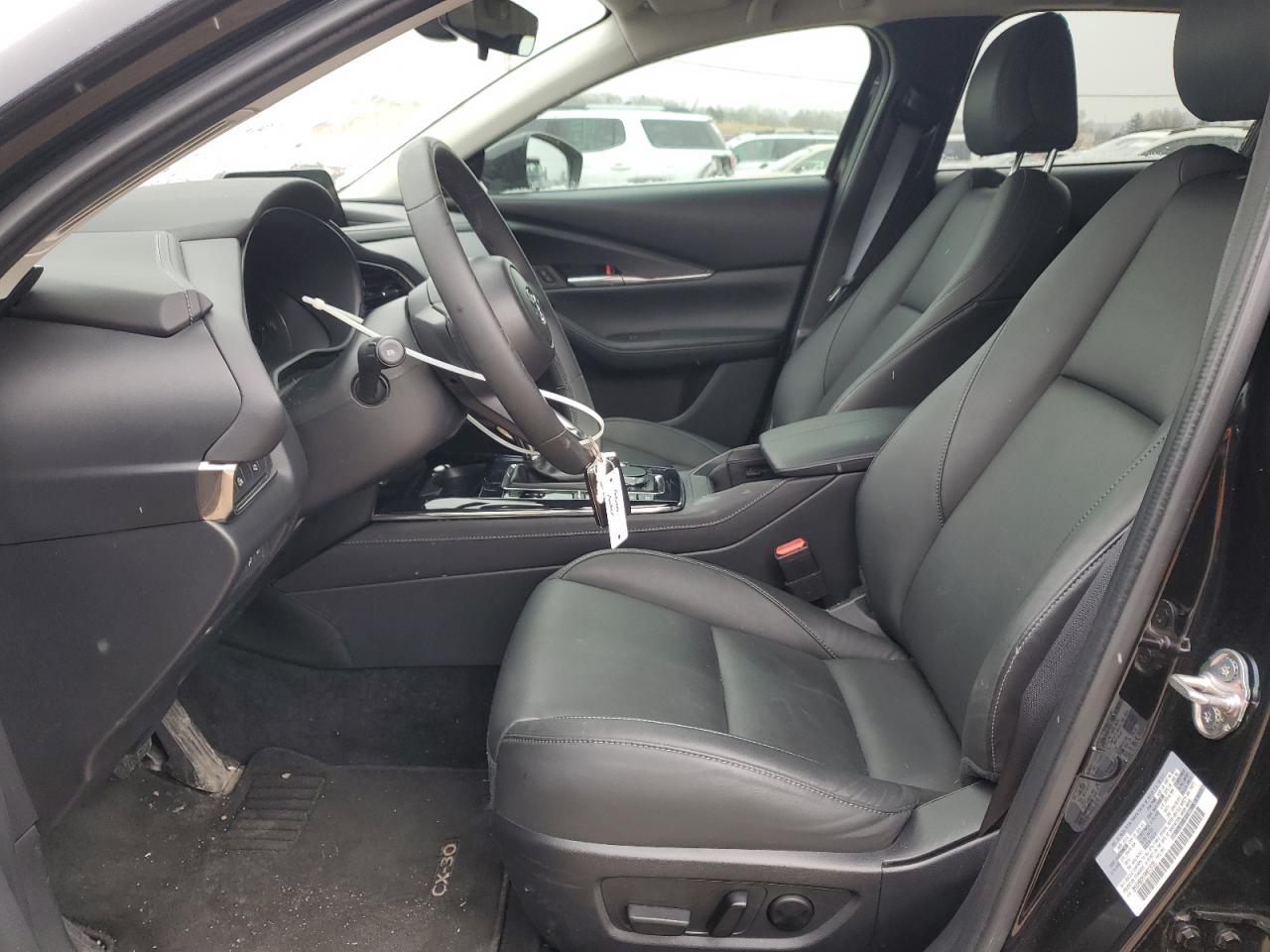 2024 Mazda CX-30 VIN 3MVDMBCM1RM613155 Copart auction photo, front end damage thumbnail 7