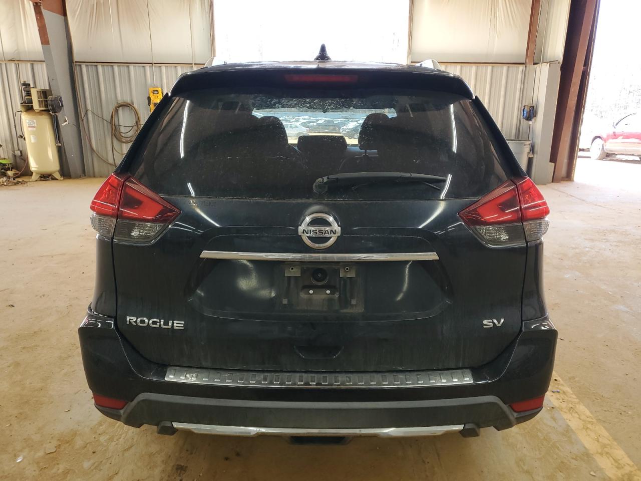 2017 Nissan Rogue VIN KNMAT2MT5HP514716 Copart auction photo, front end damage thumbnail 6