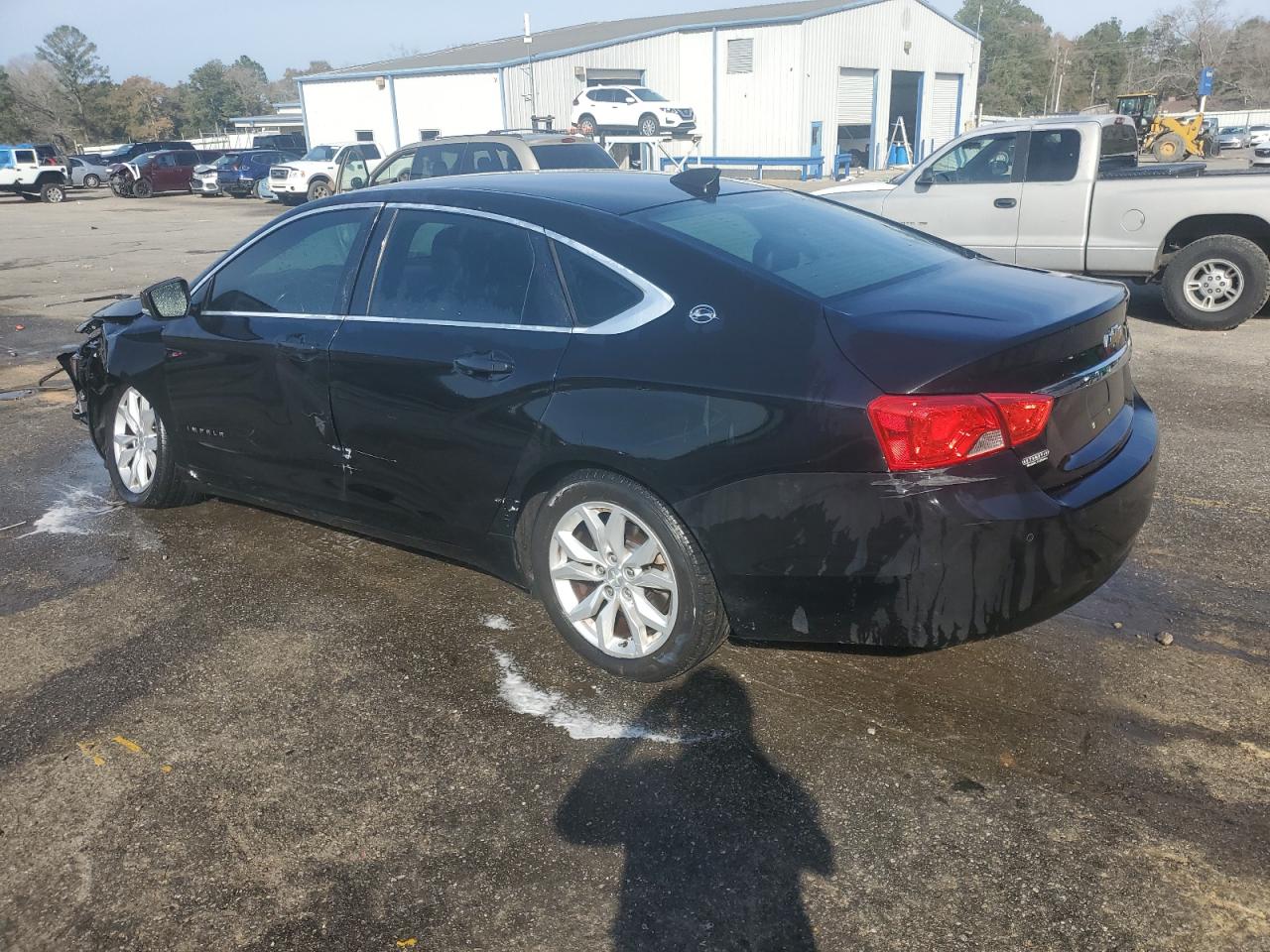 2016 Chevrolet Impala VIN 2G1105SA8G9170803 Copart auction photo, side / front end damage thumbnail 2