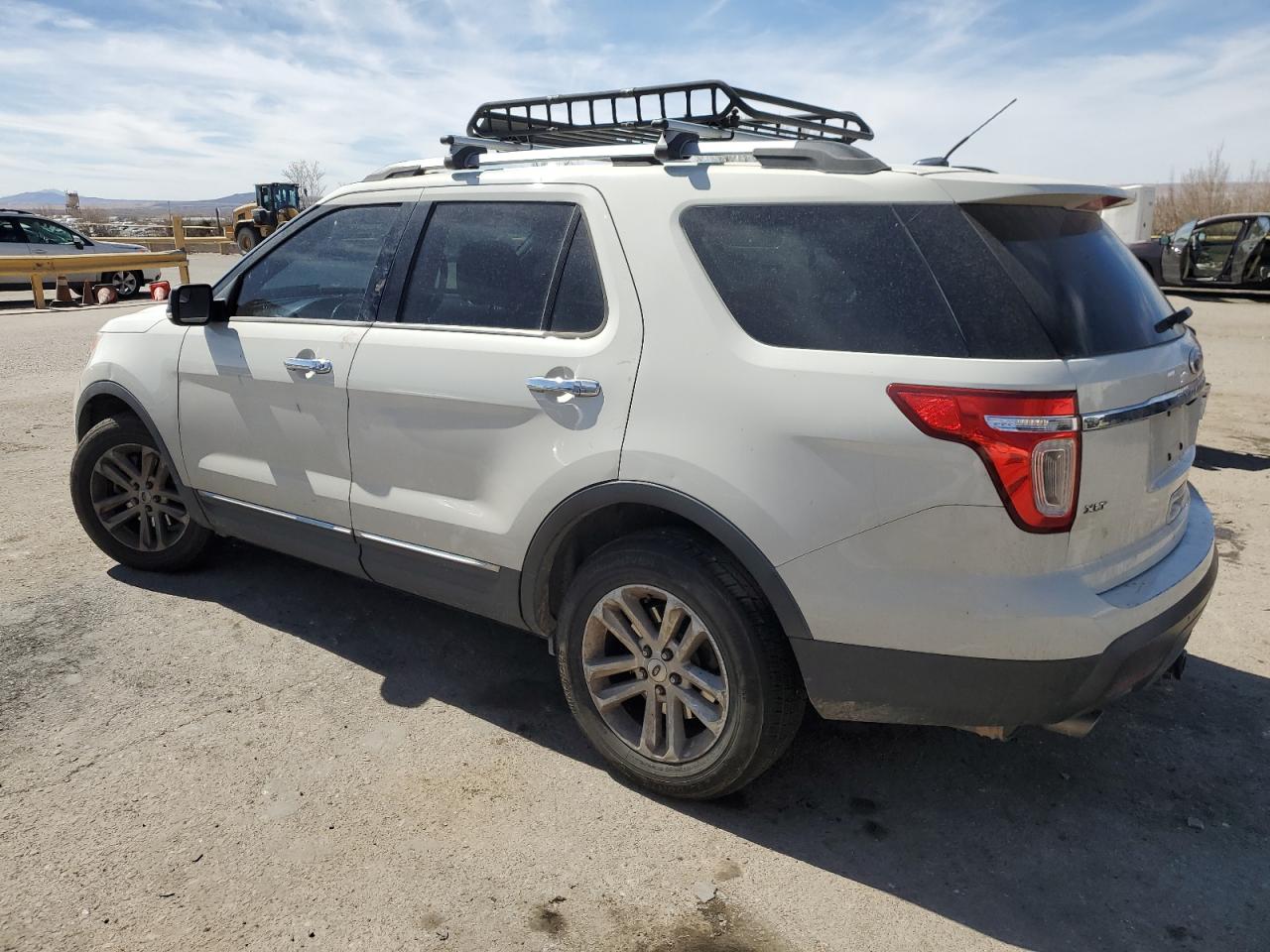 2012 Ford Explorer VIN 1FMHK8D84CGA25518 Copart auction photo, front end / undercarriage damage thumbnail 2