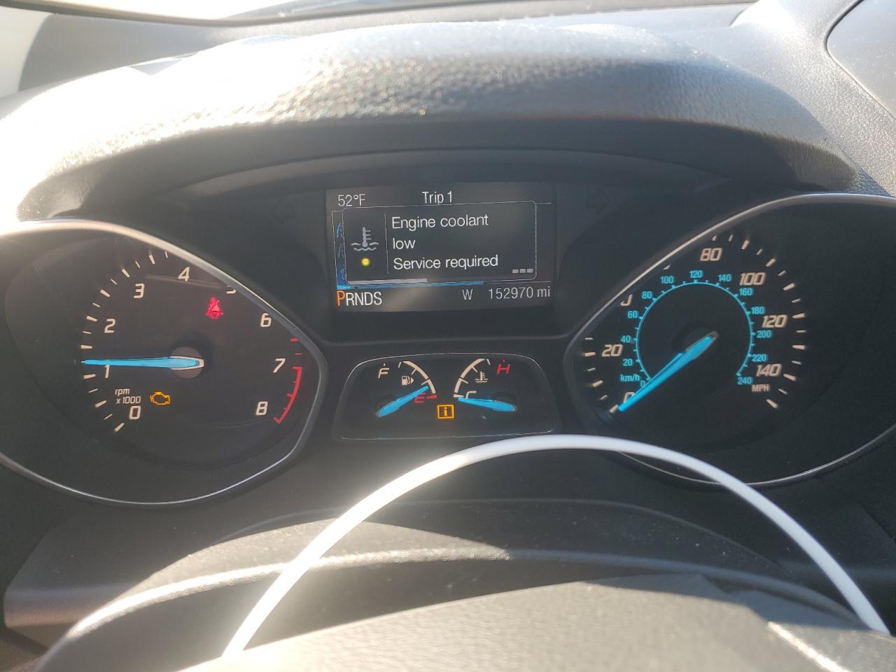 2014 Ford Escape VIN 1FMCU9GX1EUB20510 Copart auction photo, front end damage thumbnail 9