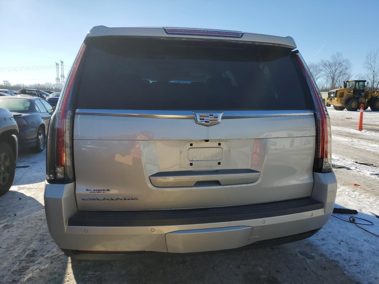 2016 Cadillac Escalade VIN 1GYS4CKJ5GR356724 Copart auction photo, front end / mechanical damage thumbnail 6