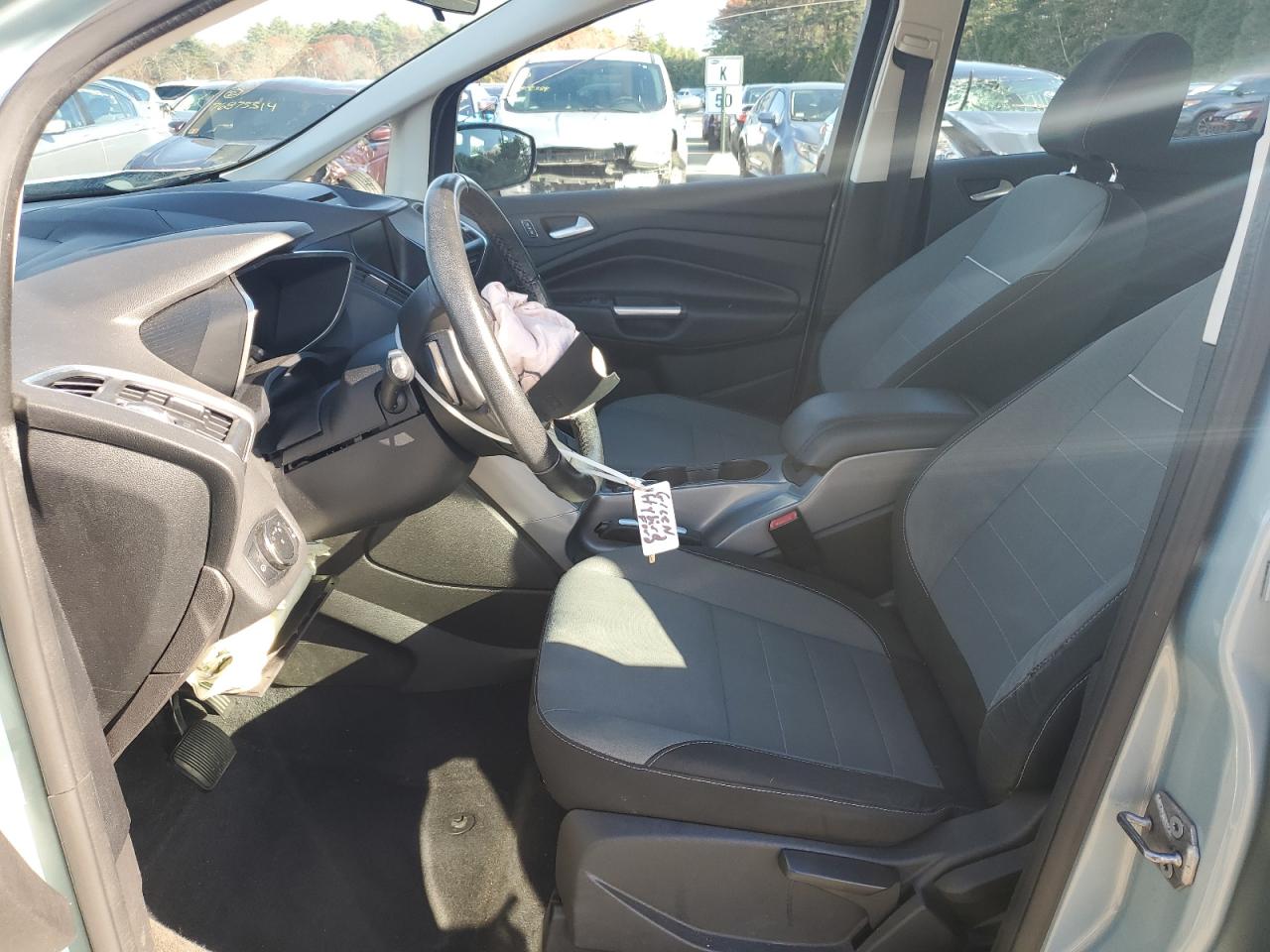2013 Ford C-MAX VIN 1FADP5AU7DL519293 Copart auction photo, front end / minor dent/scratches damage thumbnail 7