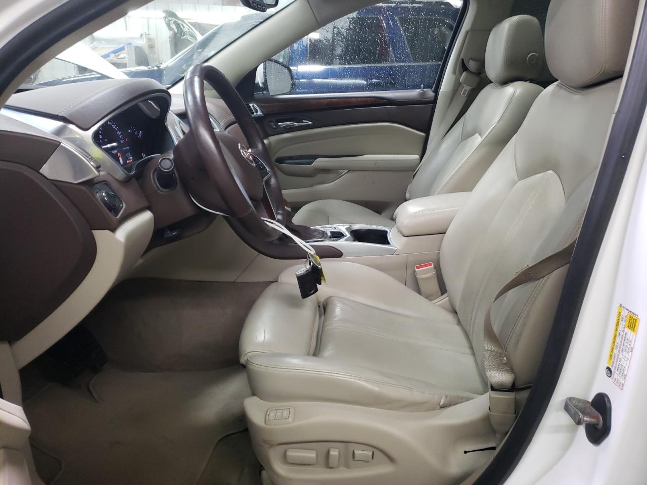2014 Cadillac SRX VIN 3GYFNBE38ES655978 Copart auction photo, front end damage thumbnail 7