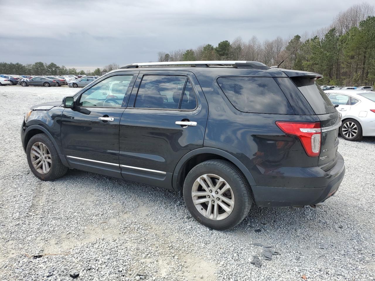 2013 Ford Explorer VIN 1FM5K8D88DGC37262 Copart auction photo, front end / minor dent/scratches damage thumbnail 2