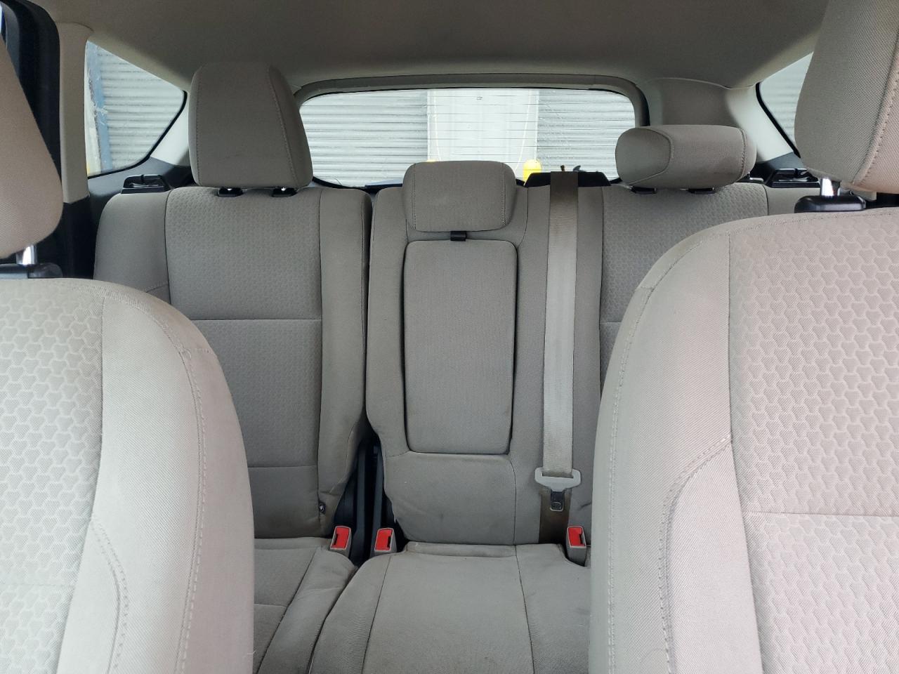 2018 Ford Escape VIN 1FMCU9GD3JUC13125 Copart auction photo, front end / side damage thumbnail 10
