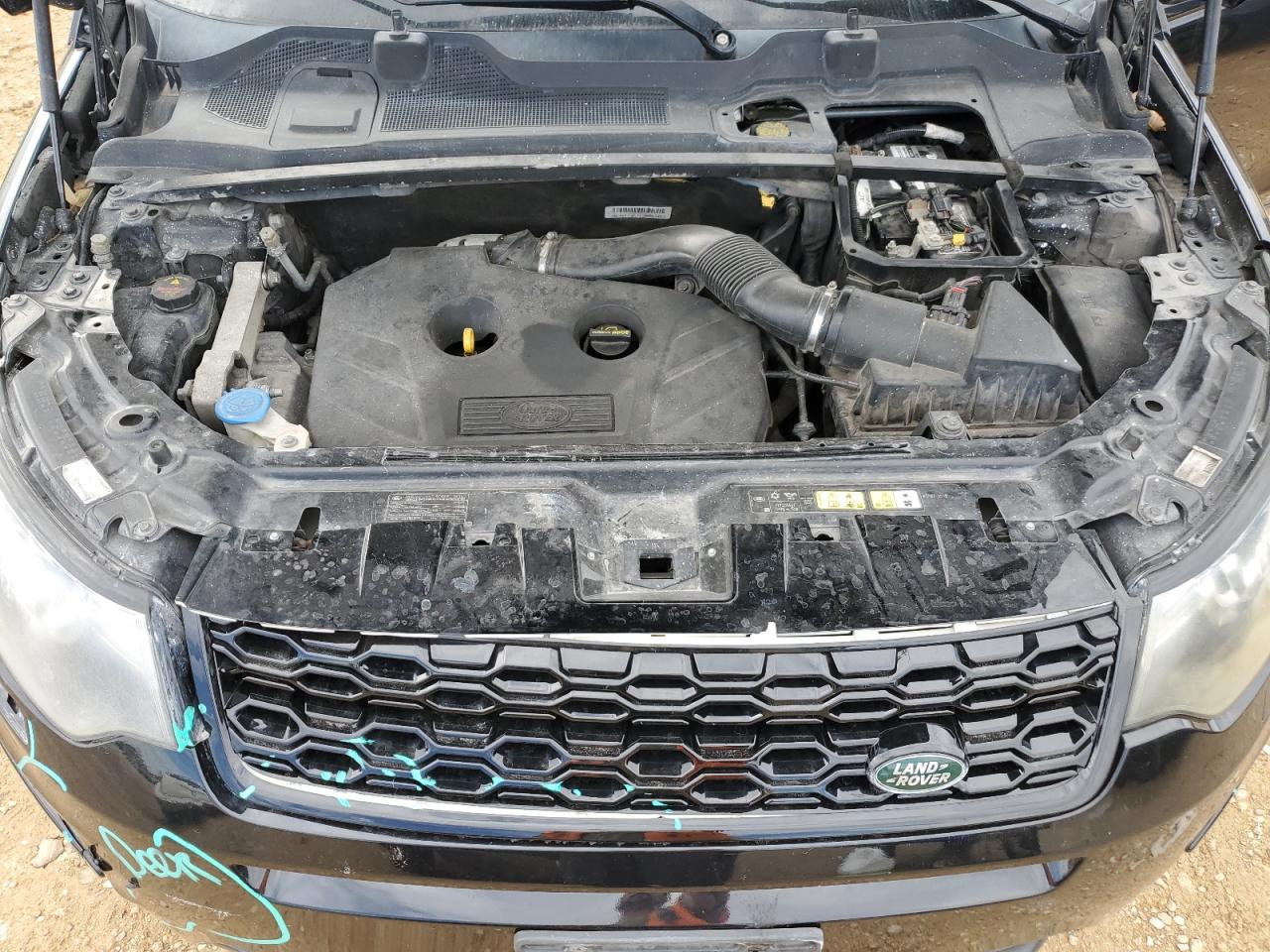 2016 Land Rover Discovery VIN SALCR2BG6GH555418 Copart auction photo, all over damage thumbnail 12