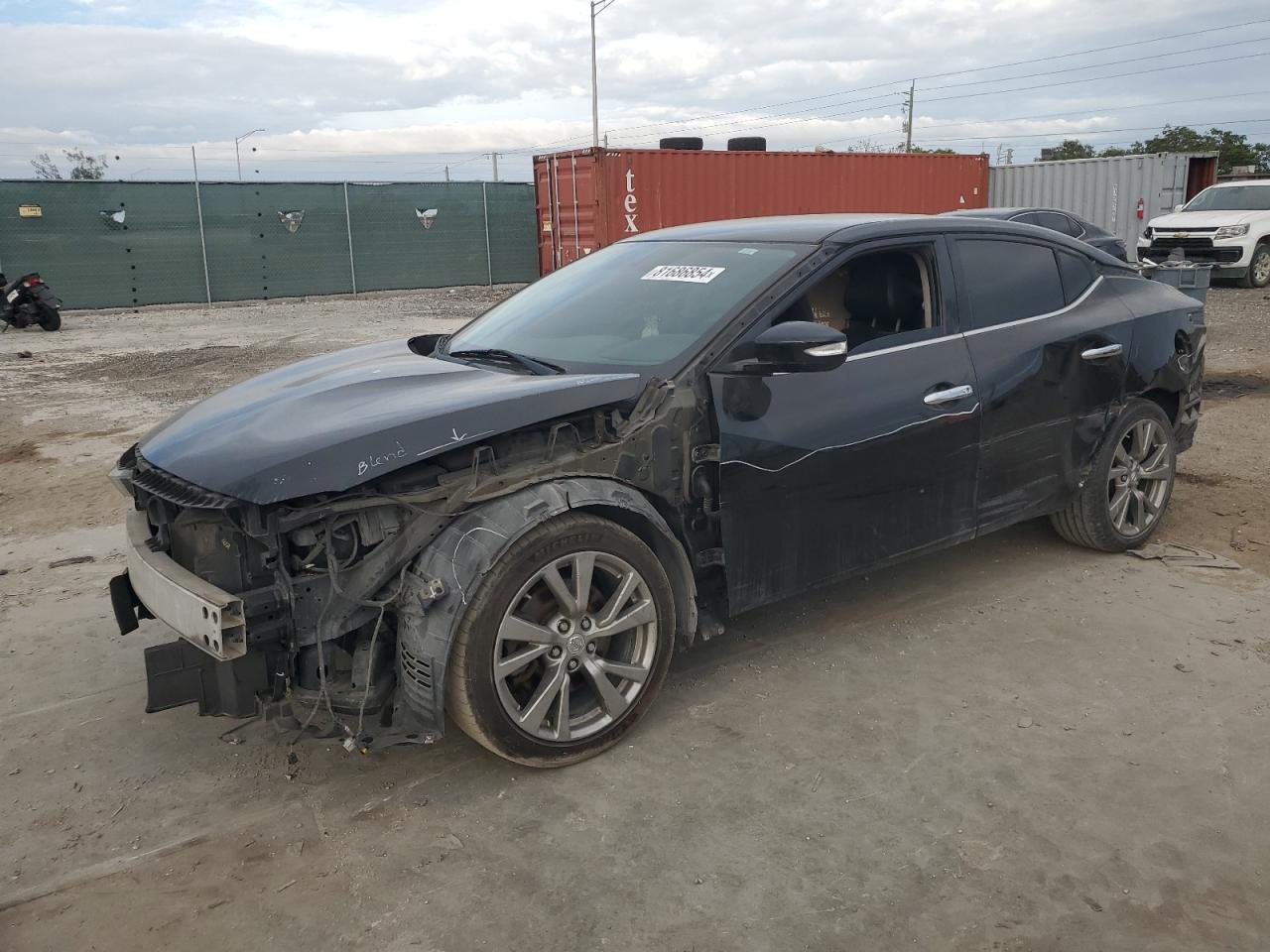 2016 Nissan Maxima VIN 1N4AA6AP9GC447103