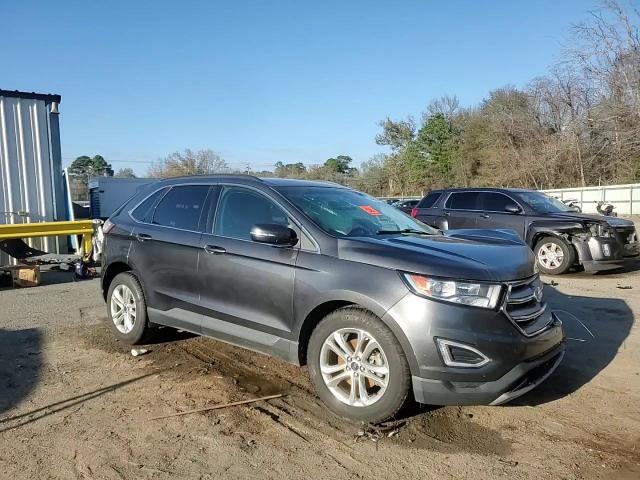 2015 Ford Edge VIN 2FMTK3J8XFBB15057 Copart auction photo, front end damage thumbnail 14