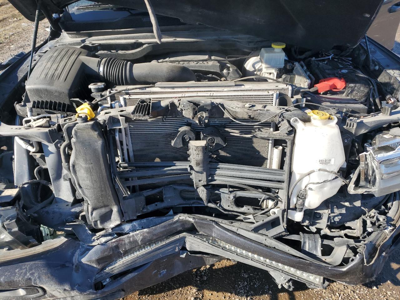 2020 RAM 1500 VIN 1C6SRFFT3LN103480 Copart auction photo, front end / minor dent/scratches damage thumbnail 13