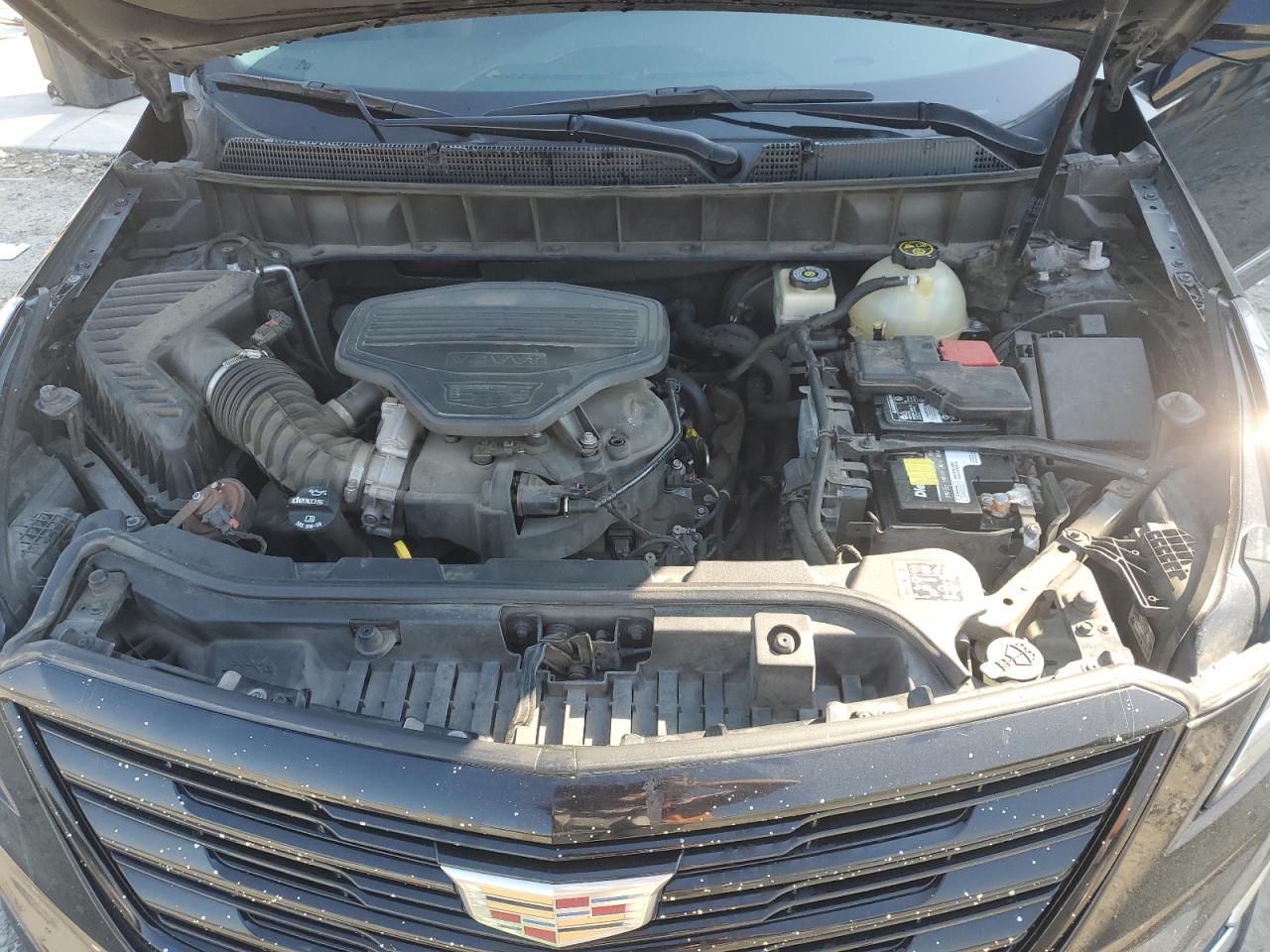 2018 Cadillac XT5 VIN 1GYKNCRS7JZ108266 Copart auction photo, front end damage thumbnail 12