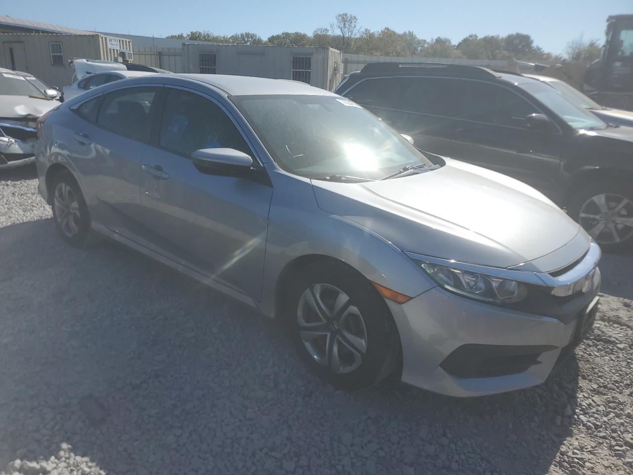 2017 Honda Civic VIN 19XFC2F50HE040386 Copart auction photo, undercarriage damage thumbnail 4