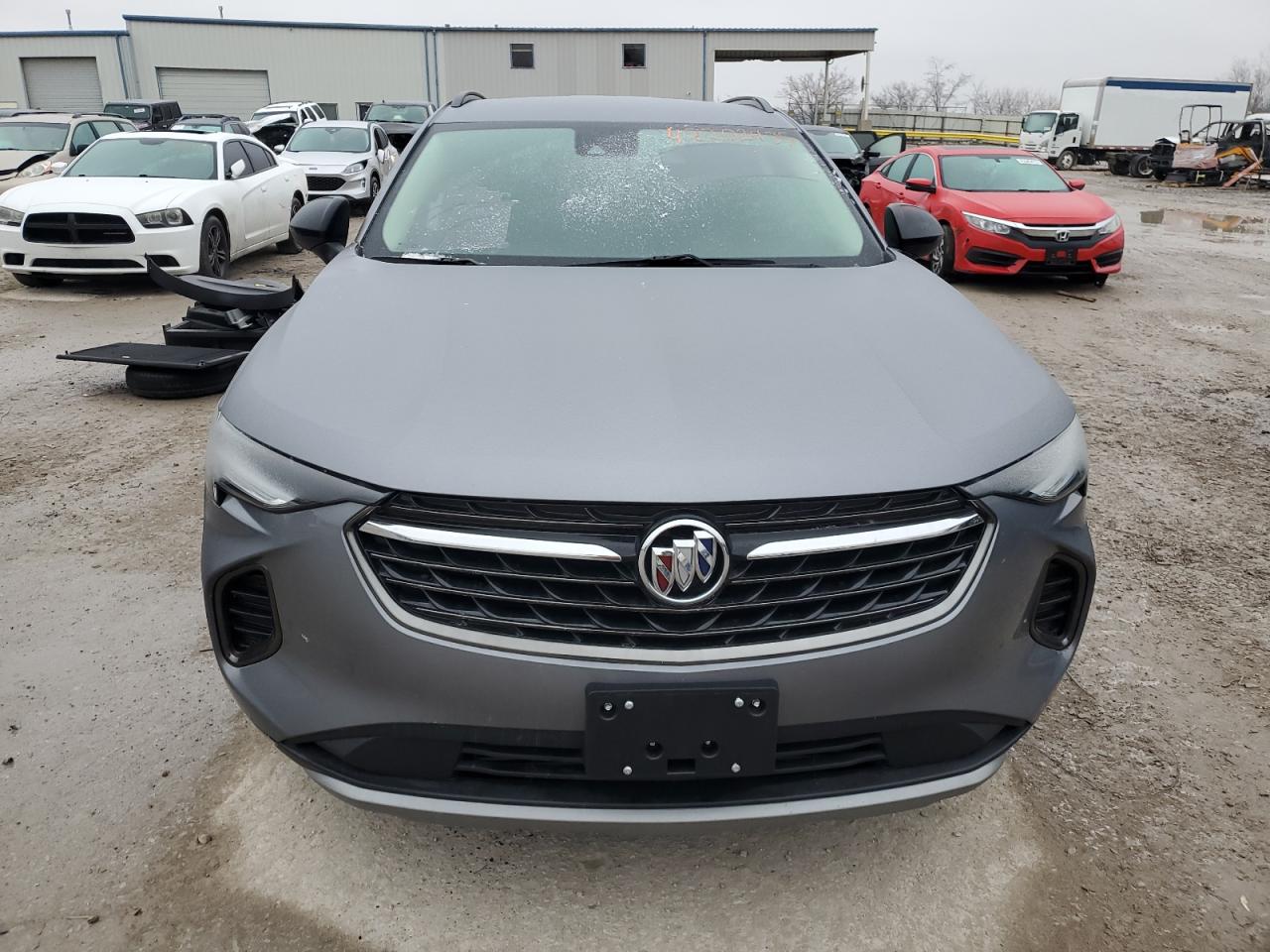 2021 Buick Envision VIN LRBAZLR46MD100165 Copart auction photo, rear end / minor dent/scratches damage thumbnail 5