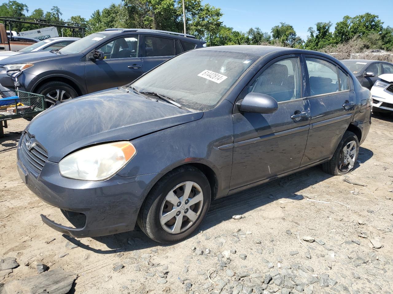 2009 Hyundai Accent VIN KMHCN46C69U349995