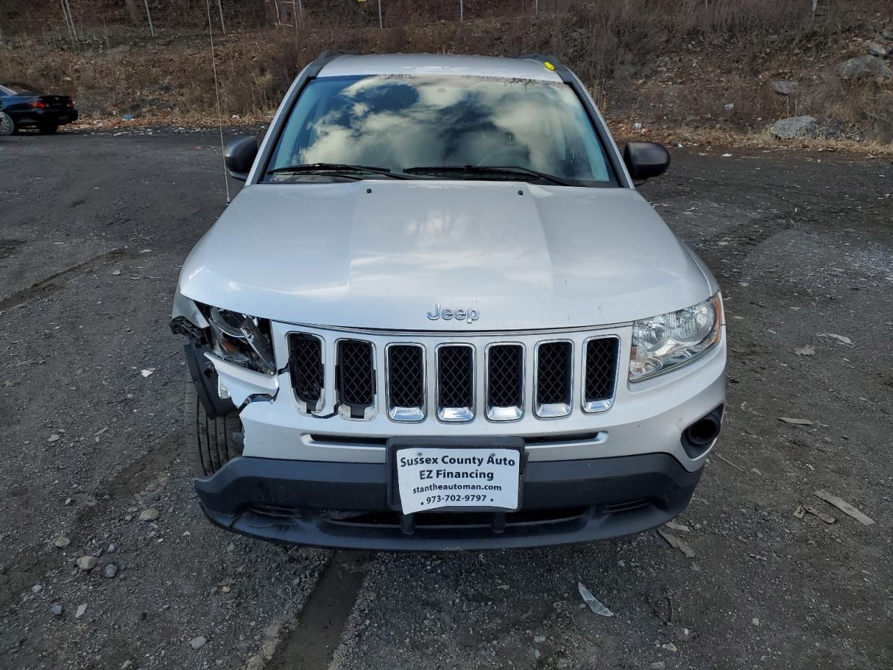 2011 Jeep Compass VIN 1J4NF1FB0BD180461 Copart auction photo, all over damage thumbnail 5