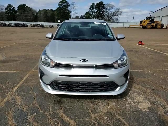 2021 KIA Rio VIN 3KPA24AD1ME428163 Copart auction photo, rear end / minor dent/scratches damage thumbnail 10