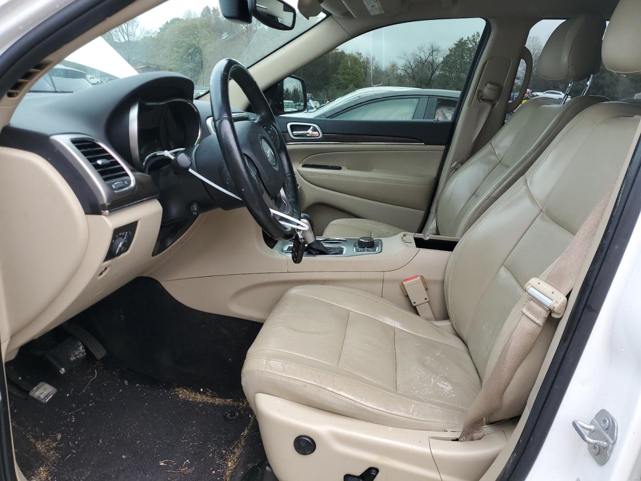 2018 Jeep Grand Cherokee VIN 1C4RJFBG7JC144713 Copart auction photo, side / front end damage thumbnail 7