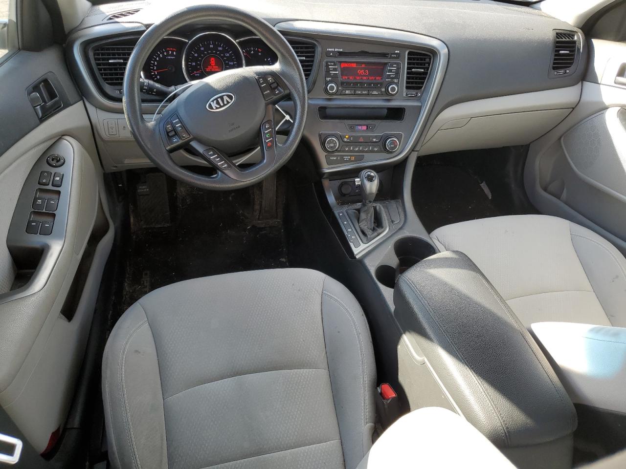 2012 KIA Optima VIN 5XXGM4A73CG057124 Copart auction photo, front end damage thumbnail 8