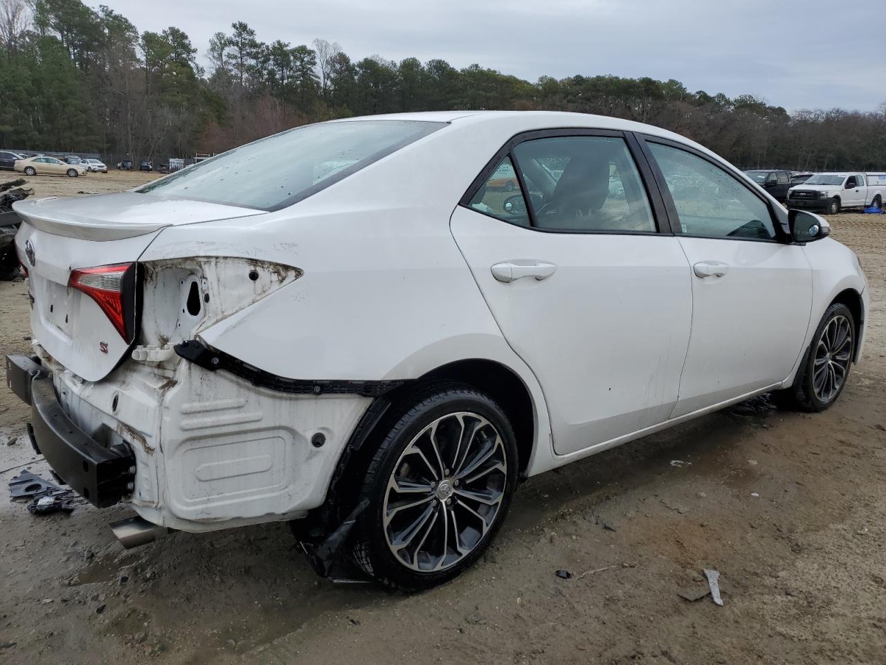 2016 Toyota Corolla VIN 2T1BURHE1GC534979 Copart auction photo, rear end / front end damage thumbnail 3