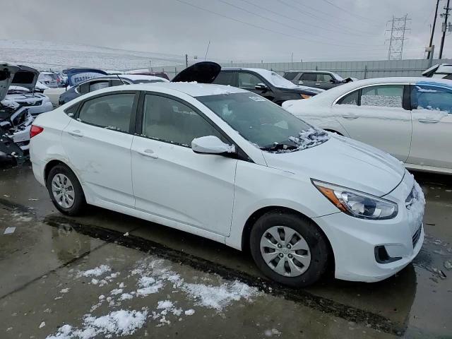 2016 Hyundai Accent VIN KMHCT4AE6GU123046 Copart auction photo, vandalism / side damage thumbnail 11