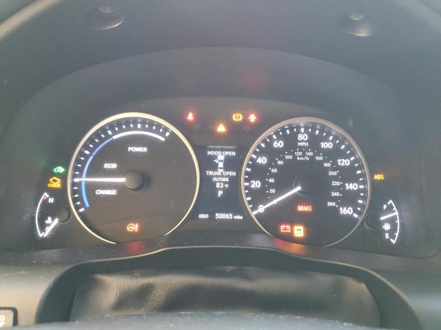 2015 Lexus ES VIN JTHBW1GG2F2083930 Copart auction photo, front end damage thumbnail 9