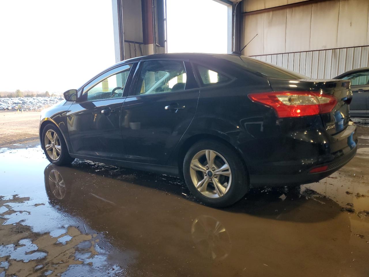 2013 Ford Focus VIN 1FADP3F29DL288277 Copart auction photo, front end damage thumbnail 2