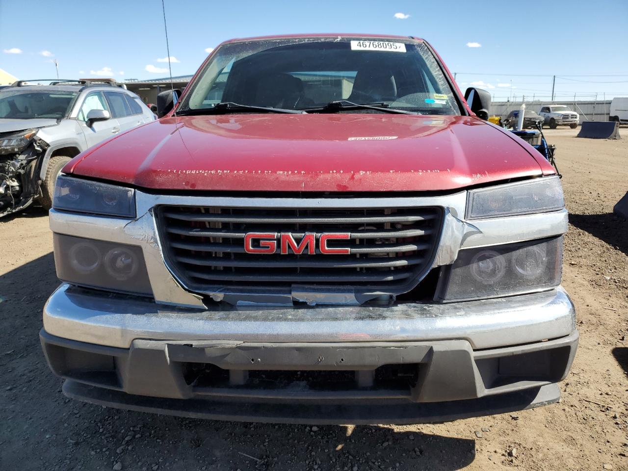 2006 GMC Canyon VIN 1GTCS138368315237 Copart auction photo, rear end damage thumbnail 5