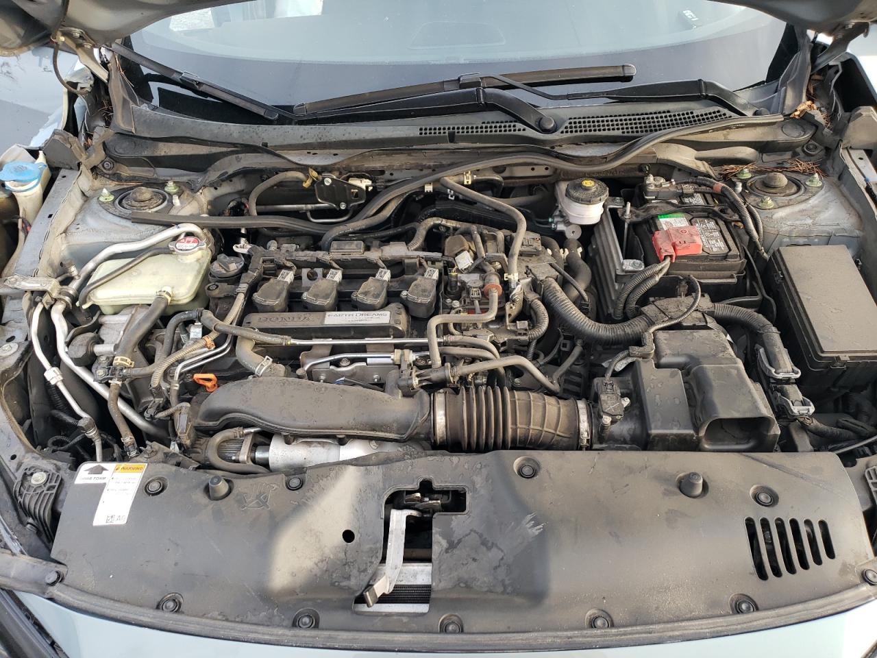 2017 Honda Civic VIN SHHFK7H92HU426753 Copart auction photo, front end damage thumbnail 12